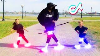 Tuzelity Shuffle ⭐️ Neon Mode  Tuzelity Dance Compilation 2023