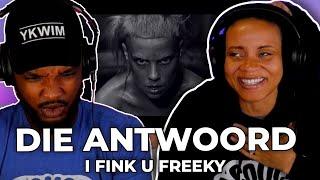 WHAT DA WHAT?  Die Antwoord - I Fink U Freeky REACTION