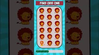 Find the ODD ONE # 120