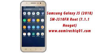 Samsung Galaxy J5 2018 SM J510FN Root 7 1 1 Nougat