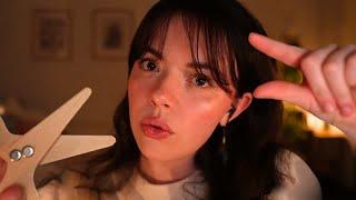 ASMR Stress & Negativity Plucking, Snipping, Pulling (low light, eyes closed, for anxiety)