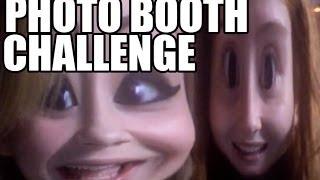 Photo Booth Challenge! (feat. My Sister!)