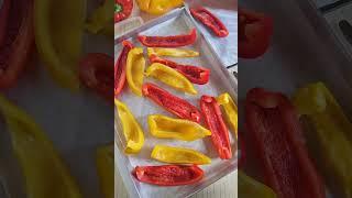 Peperoni gratinati al forno 