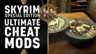 Skyrim Special Edition Mods - Top 5 Ultimate Cheat Mods and Magic on XBOX One