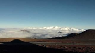 Haleakala East East View time Lapse