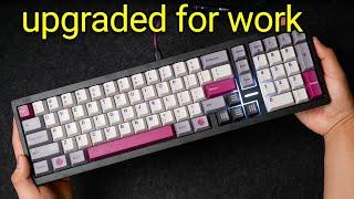 the ultimate work keyboard has returned, with upgrades! WIND X R2 review