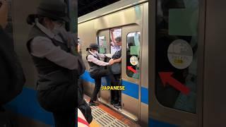 Why are Japanese attendants so rude to passengers?#shorts  #facts #japan