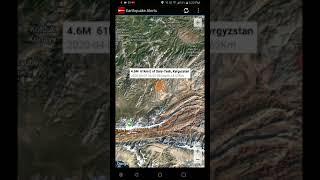 4.6 Earthquake Sary-Tash, Kyrgyzstan 4-7-20