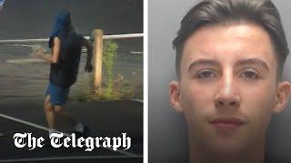 Riots: Teenager pleads 'I'm a child' during arrest after throwing bricks at police