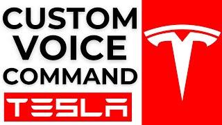 Tesla Voice Recognition: How to Set Up Custom Commands - 2024