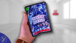 The OnePlus FOLDING Smartphone!? | CES 2020