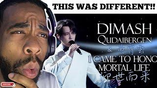 INSANE REACTION to Dimash & Huang Xiaoyun - «I Came To Honor Mortal Life» (Festival Party 2024)