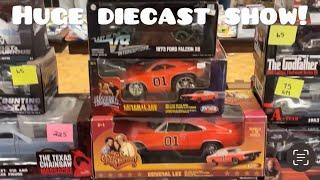 HUGE DIECAST SHOW! Ontario Diecast Addicts Show + Bonus Toys R Us Hunt!!