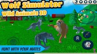 Wolf Simulator: Wild Animals 3D- By CyberGoldfinch-Android