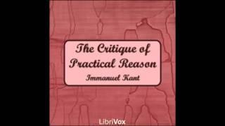 The Critique of Pure Reason by Immanuel Kant (FULL Audiobook) - part (1 of 3)