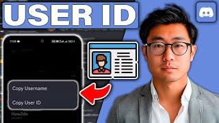 How To Find User ID On Discord Mobile  (2024) Step-By-Step