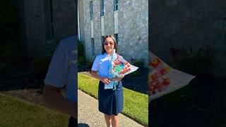 Candy Bouquet DIY #diy #candy #daughter #endofschoolyear