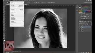Урок Photoshop. Из цветного в черно-белое