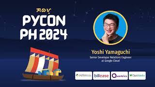 PyCon Philippines 2024 - Enhance your Python application... by Yoshi Yamaguchi