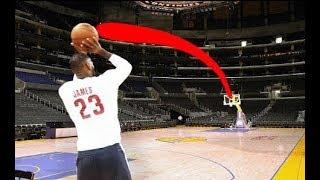 LeBron James CRAZY PRACTICE & WARMUP MOMENTS