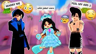 [Part 2] Trolling As a Thirsty Girl in Royale High (lol, so cringe)