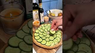 Cucumber and tuna tartBon appetite, dears️ #recipeoftheday #recipe #food #cooking