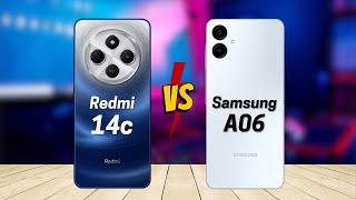 Redmi 14C vs Samsung A06