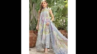 Woman's Clothe Seema's Jee  Summer Lawn 2024