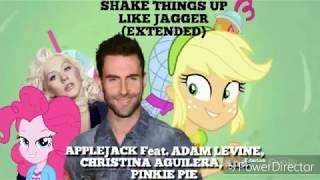 MLP Mashup: "Shake things Up Like Jagger"