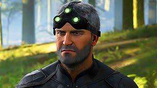 GHOST RECON BREAKPOINT Sam Fisher All Cutscenes Deep State DLC HD