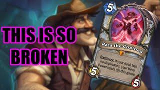 This deck might be the strongest deck in the game | Reno Priest