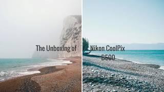 Nikon CoolPix B500 unboxing