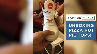 Pizza Hut Pie Tops Unboxing  | Zappos.com