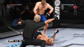 EA SPORTS™ UFC®_варвар