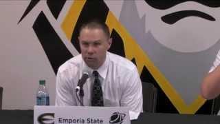 Emporia State Lady Hornets vs Ark. Tech in 2015 NCAA Tourney