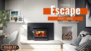 DROLET | Escape 1500 + 1800 Wood Inserts