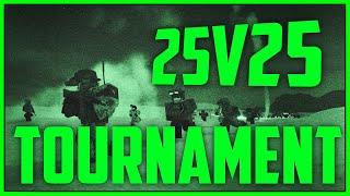 The First 25V25 Tournament In Open World Blackhawk Rescue Mission 5 Roblox