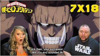 GIGANTIC EPISODE | My Hero Academia Season 7x18 Reaction | EP156 | EPIC!