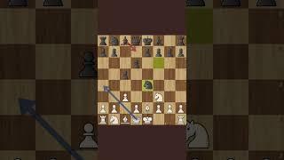 Сильнейшая ловушка в Сицилианской защите! #shorts #chess #шахматы #шахматырулят