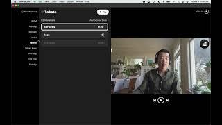 Zoom Workout Timer: IntervalCam - How it works