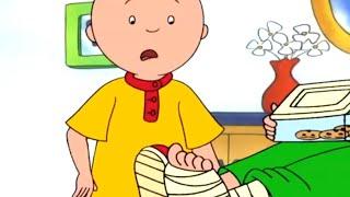 Caillou and the Emergency | Caillou Cartoon