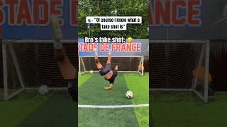 Meant it literally  #football #soccer #futebol #viral #shorts