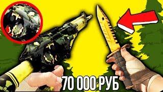 ПОЛНОСТЬЮ ЗВЕРИНЫЙ ИНВЕНТАРЬ ЗА 70 000 РУБЛЕЙ - РИЧ ЗАКУПКА В CS:GO