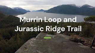 Murrin Loop and Jurassic Ridge Trail in Murrin Provincial Park near Squamish - Vancouver Trails