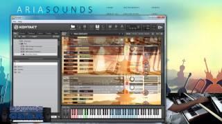 Aria Sounds Ethnic Flutes Bundle Demo - SoundsAndGear.com