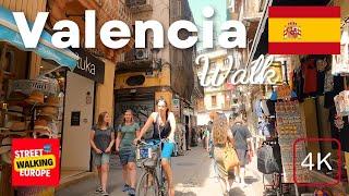 Valencia, Spain  - 4K-HDR Walking Tour