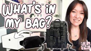  What’s In My Bag (The ADHD-Friendly System That Keeps Me Organised)