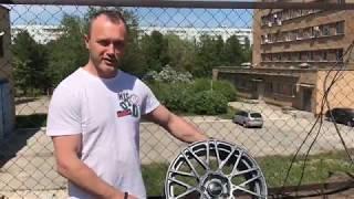 Кованые диски Слик L737, L214, L734  Slik forged wheels L737, L214, L734