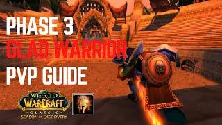 GLADIATOR WARRIOR PVP GUIDE - SOD PHASE 3 BEST WARRIOR SPEC