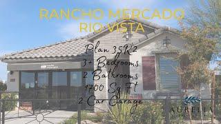Surprise, AZ New Construction - Rancho Mercado Model 35R2 Walkthrough
